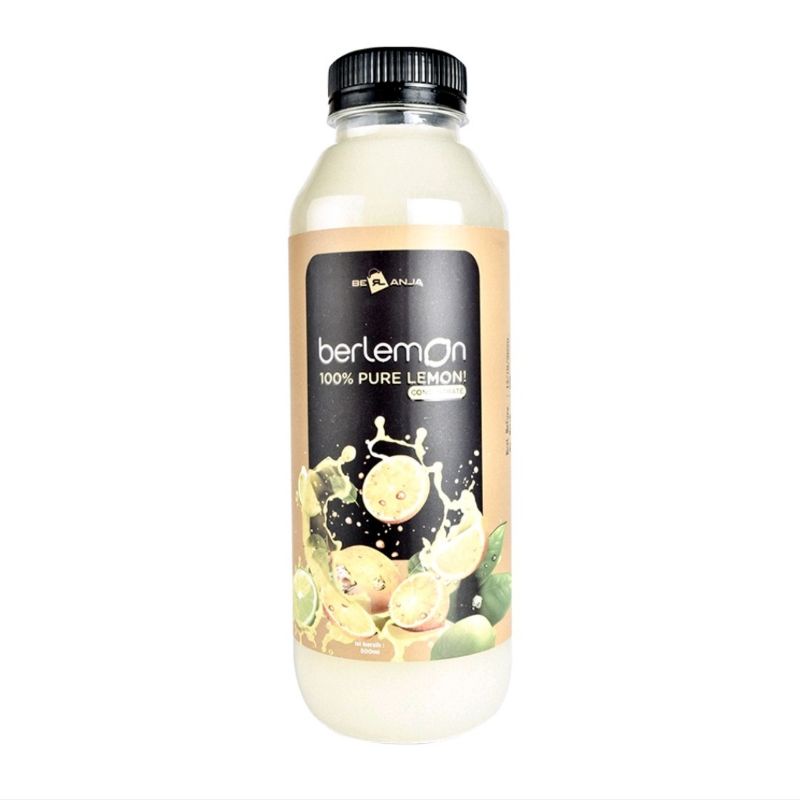 

B erl Cosmetics Berlemon 500 ML Minuman Diet Dan Kesehatan |Sari Lemon|Program Diet