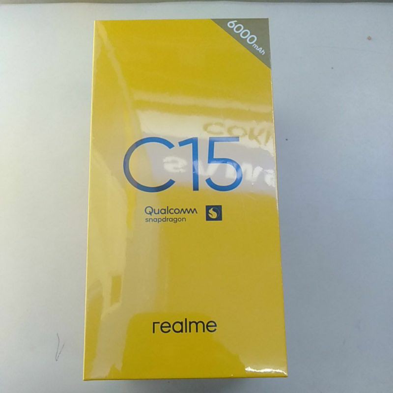 Realme C15 ram 4/64