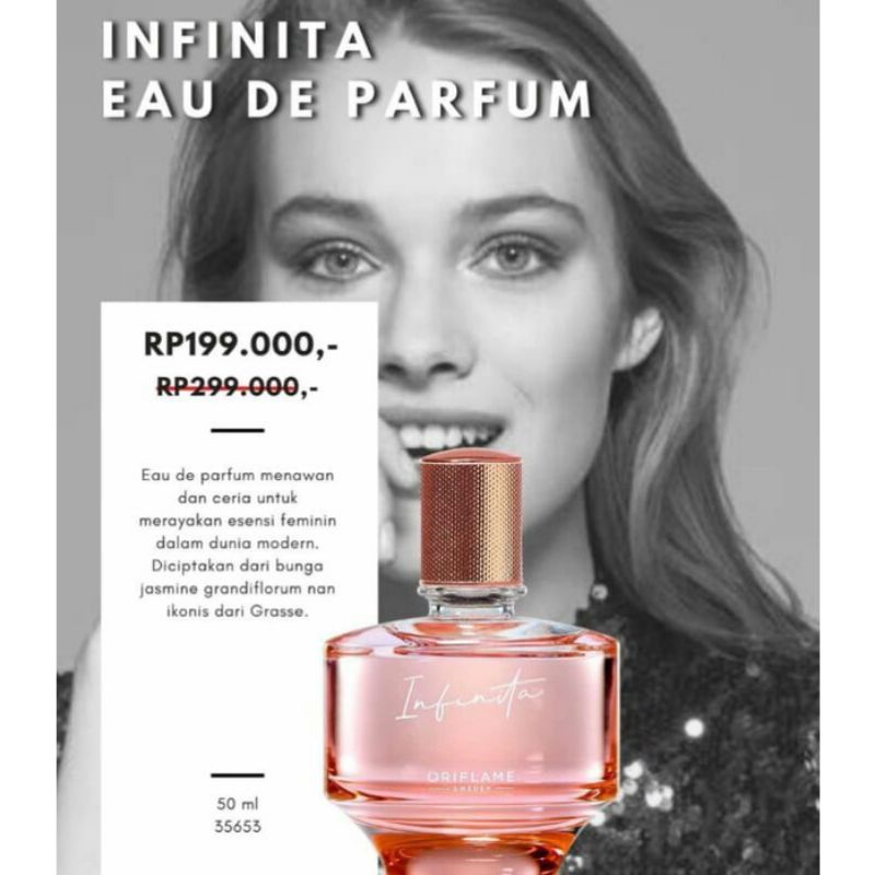 INFINITA EAU DE PARFUM