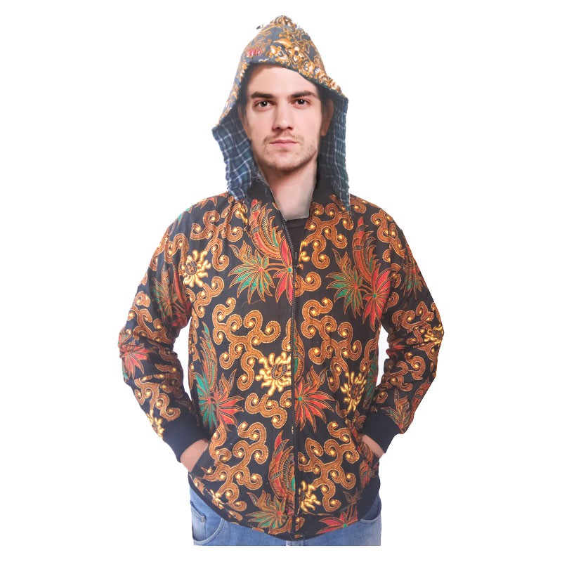 Jaket Batik Distro Quality Pandu