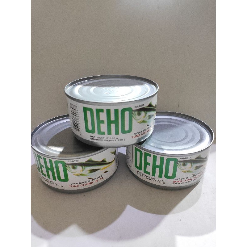 Deho Tuna Kaleng