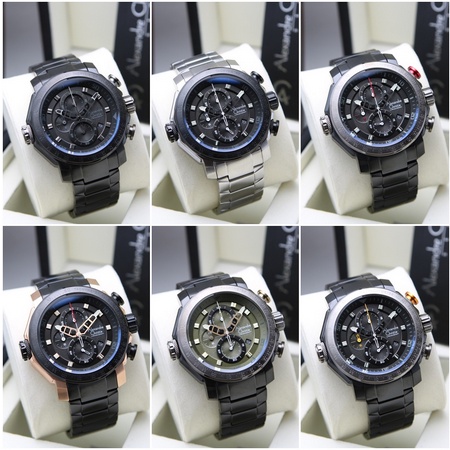 Jam Tangan Pria Original Alexandre Christie AC6565/6565/ac6565/AC6565/Ac6565 stainless steel