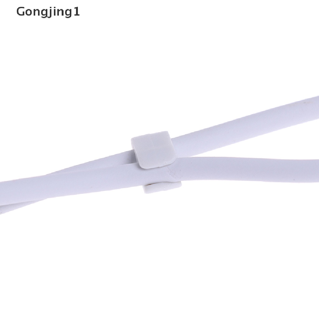 Gongjing1 Kabel Adapter Charger DC Magsafe T-Tip L-Tip Untuk Macbook Air Pro AC