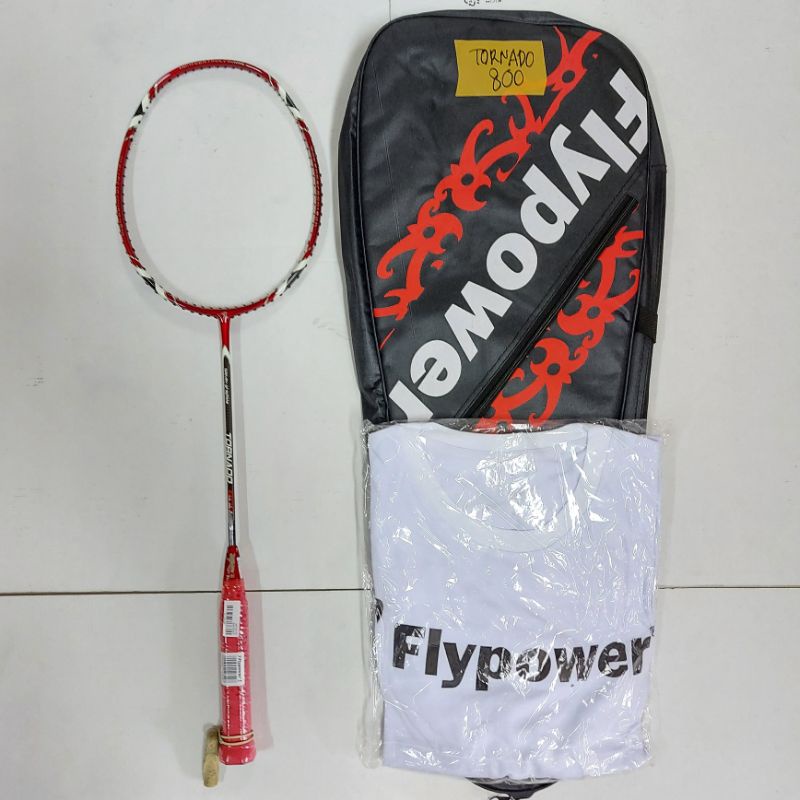 Raket Badminton Flypower Tornado 800