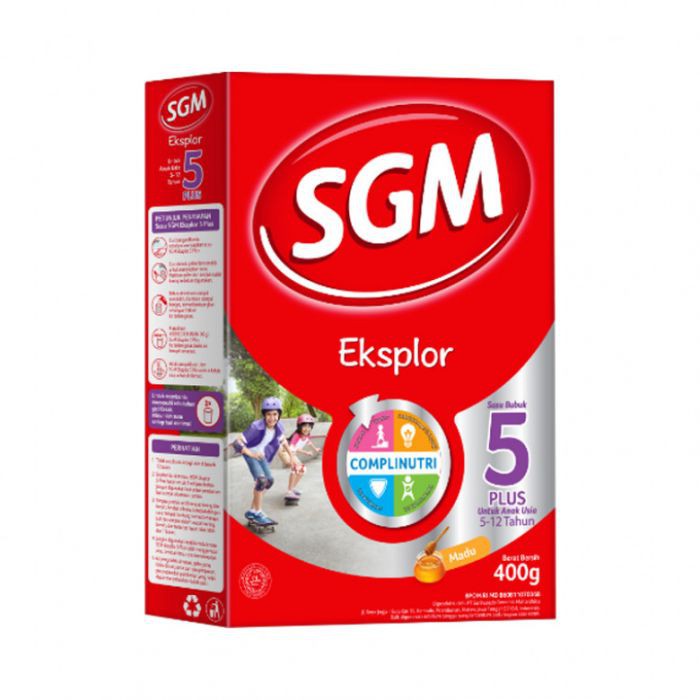 SGM EKSPLOR 5PLUS MADU 400 GR