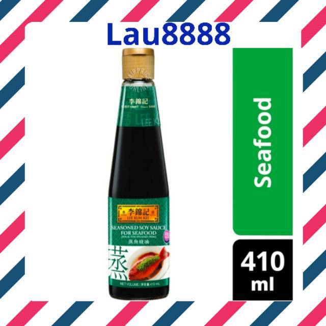 

LEE KUM KEE SEASONED SAUCE SEAFOOD - LKK SAUS SEAFOOD 410 MILI