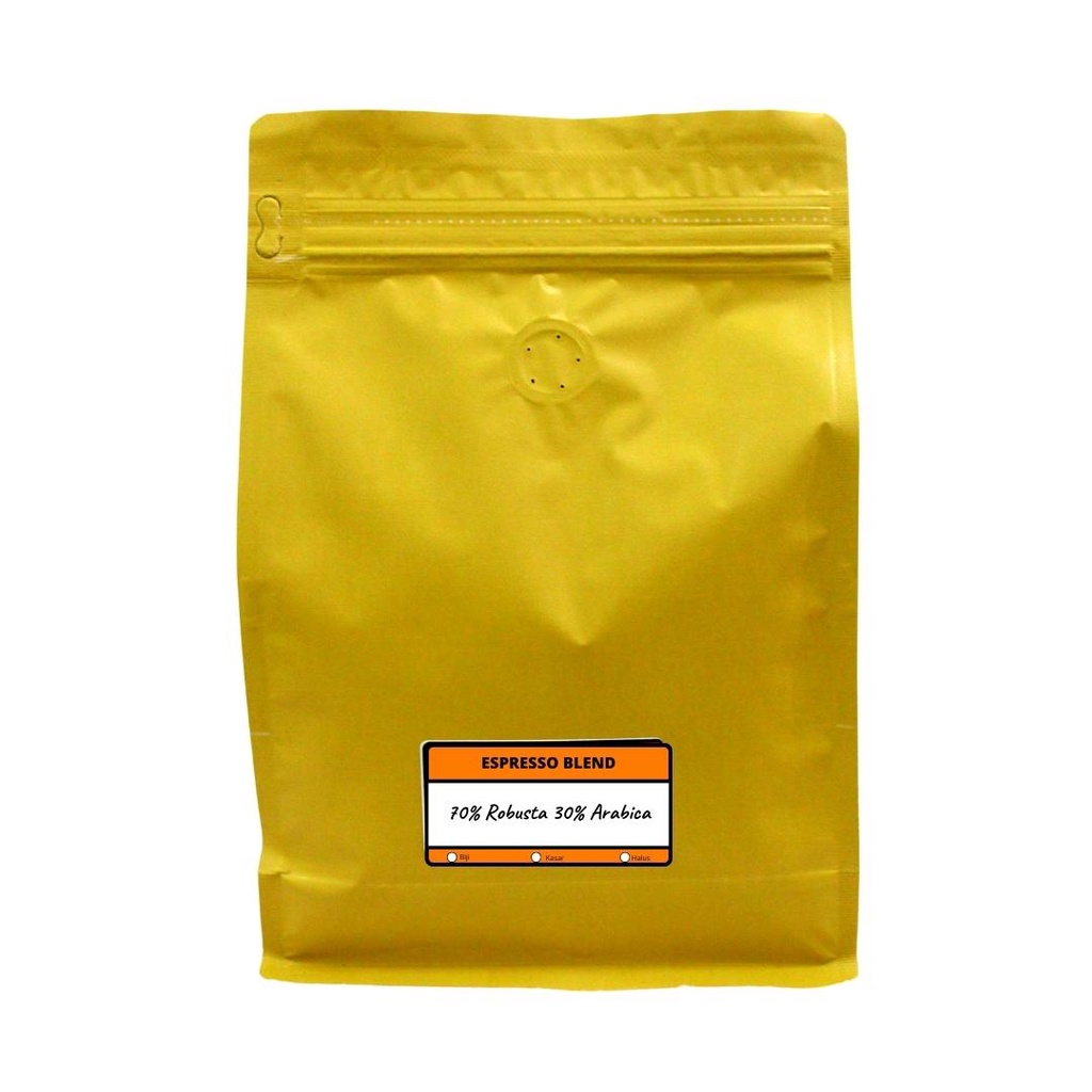 

MASL Coffee - Kopi Espresso Blend 500Gr Robusta Arabica - 70:30