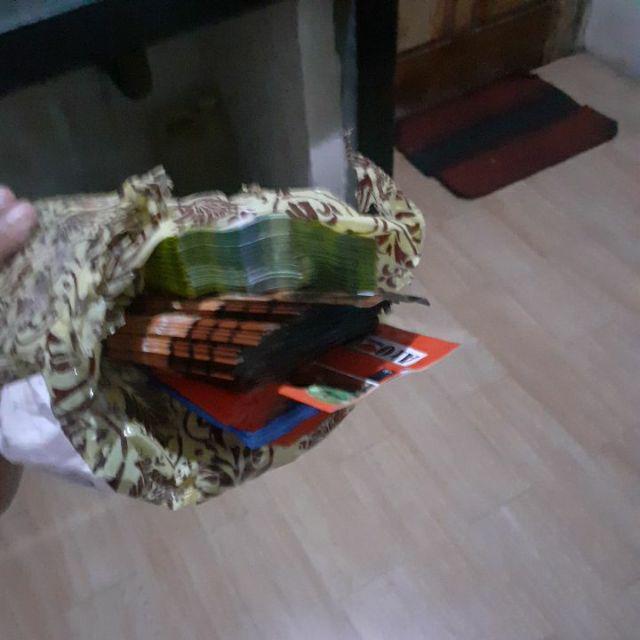 Plastik Untuk Es - Plastik Bungkus Es Gabus - Jual Pembungkus Es Krim Galaxy