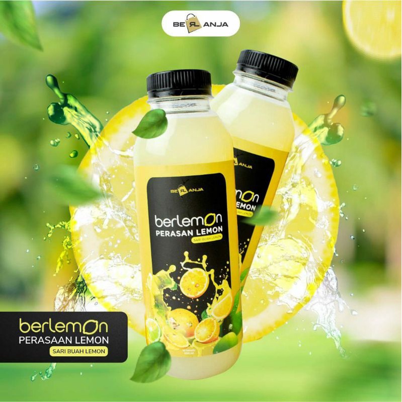 

BERLEMON LEMON SARILEMON MINUMANLEMON VITAMINC QRASHOP BERL