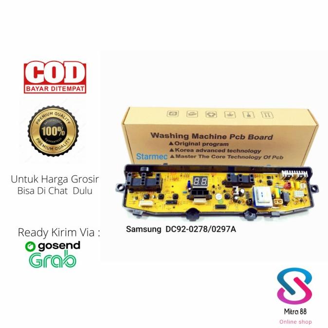 Modul PCB untuk mesin cuci Samsung Diamond Drum Kompatibel untuk Sams