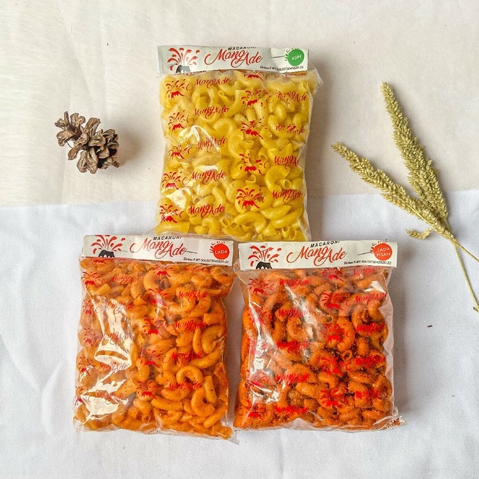 

Makaroni Mang Ade Kecil All Varian Citapen - Juragan Samid