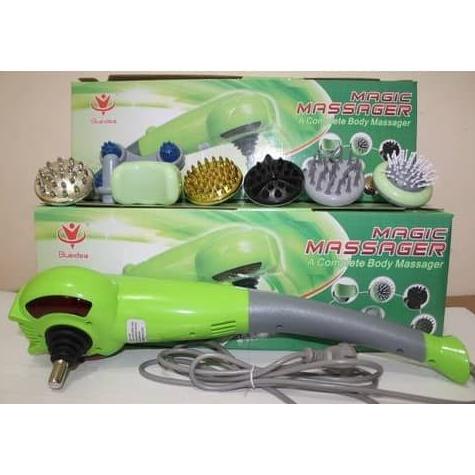 MASSAGER 8in1 A Complete Body/ Alat pijat MASSAGER 8in1 A Complete Bod