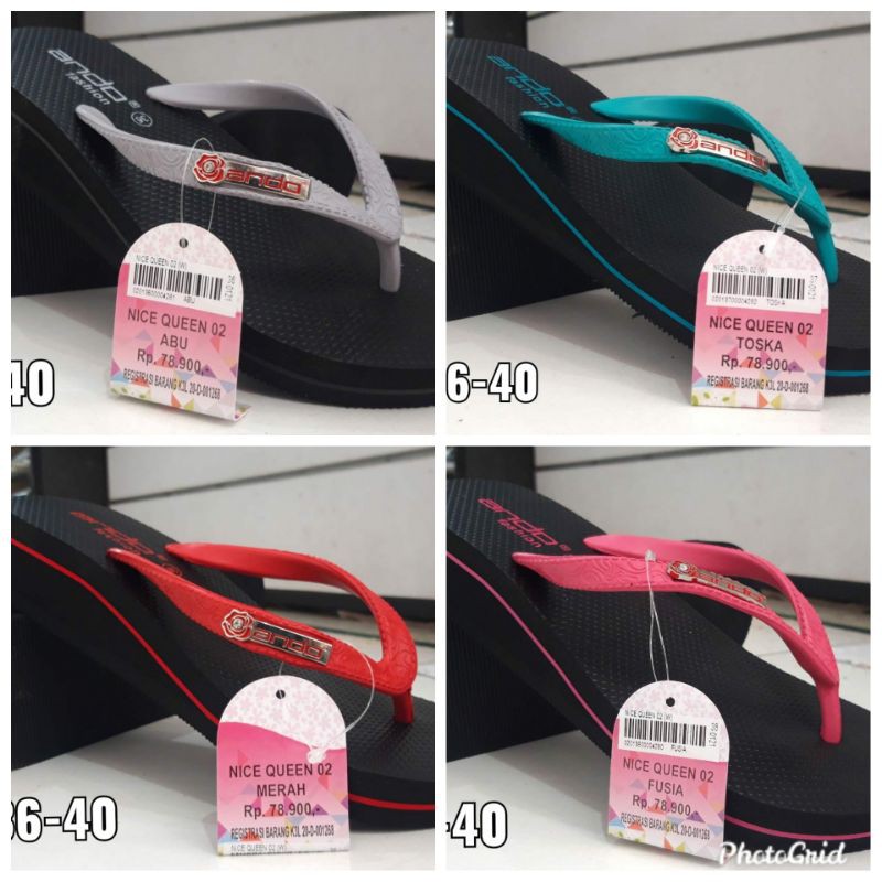 sandal jepit Ando nice Queen 02