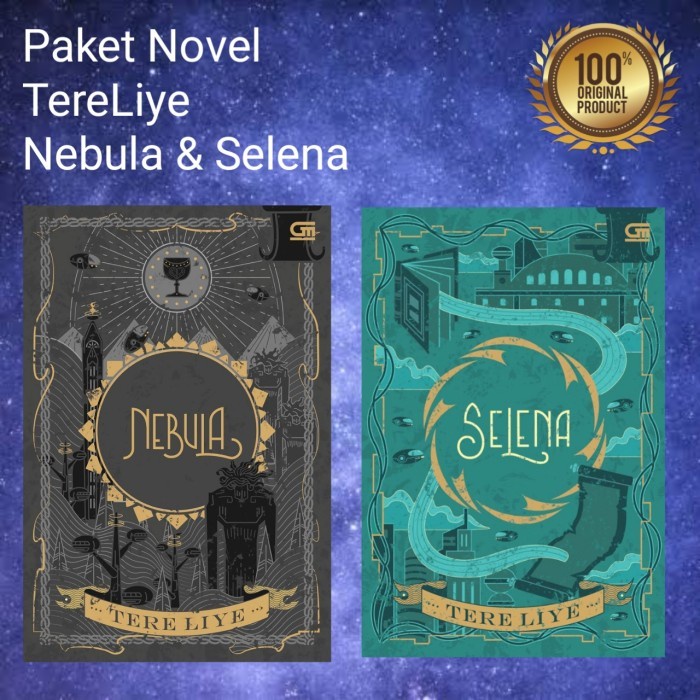 

FLASH SALE!!! PAKET BUKU NOVEL NEBULA & SELANA BY TERE LIYE TERBARU