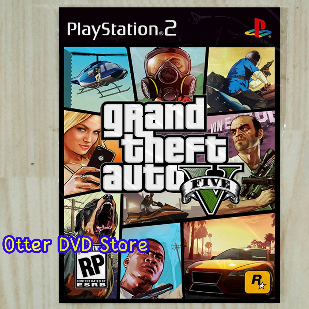 playstation 2 cd gta 5