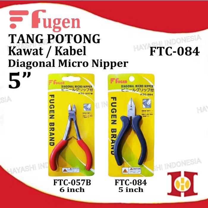 Tang Potong Kawat Kabel Micro Nipper Diagonal Coil Wire Cutting Plier