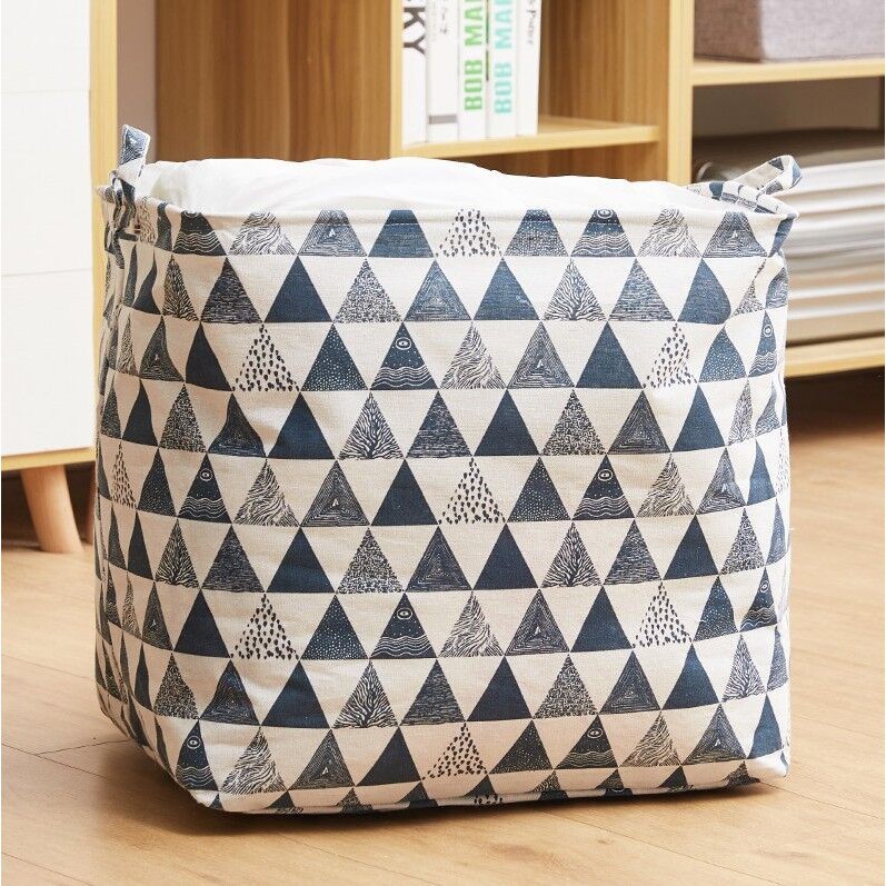 Storage Bag Cloth Bag Tempat Bedcover Pakaian New - missbejo grosir