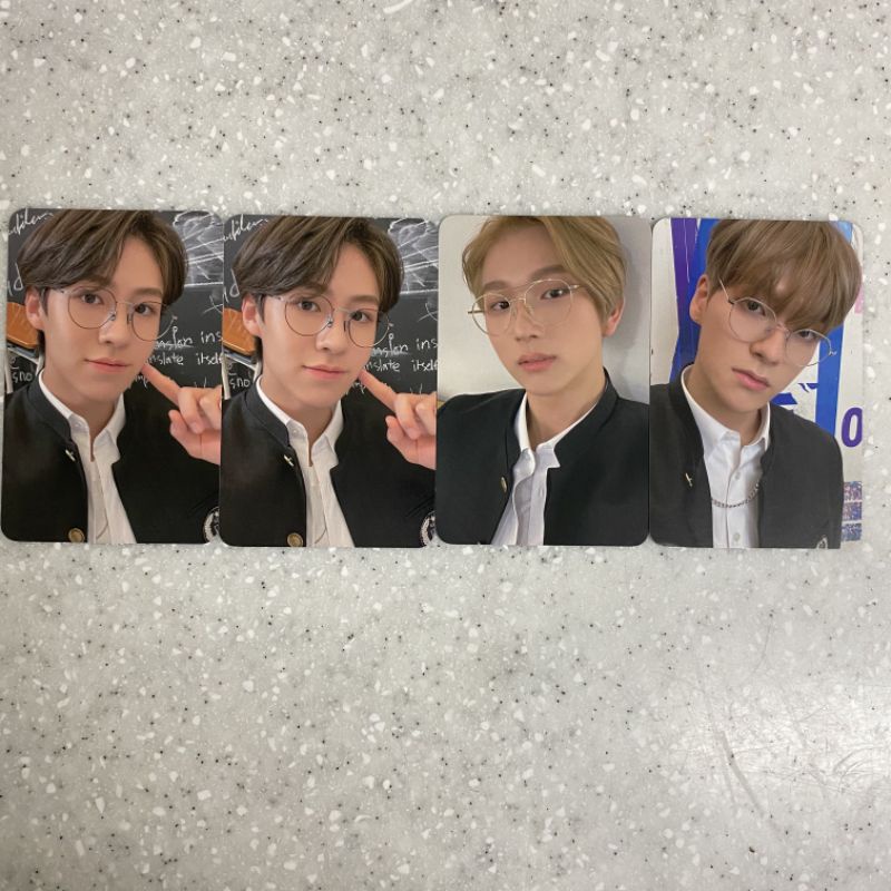 EPEX Yes24 POB Photocard Benefit