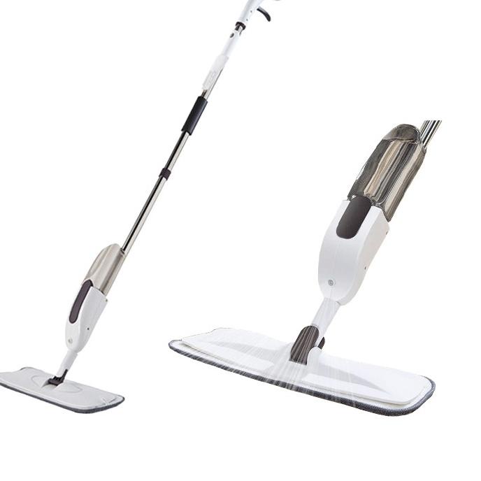 AIJIA Alat Pel Semprot Otomatis Spray Mop Alat Pel Lantai Ultra Mop Cleanze