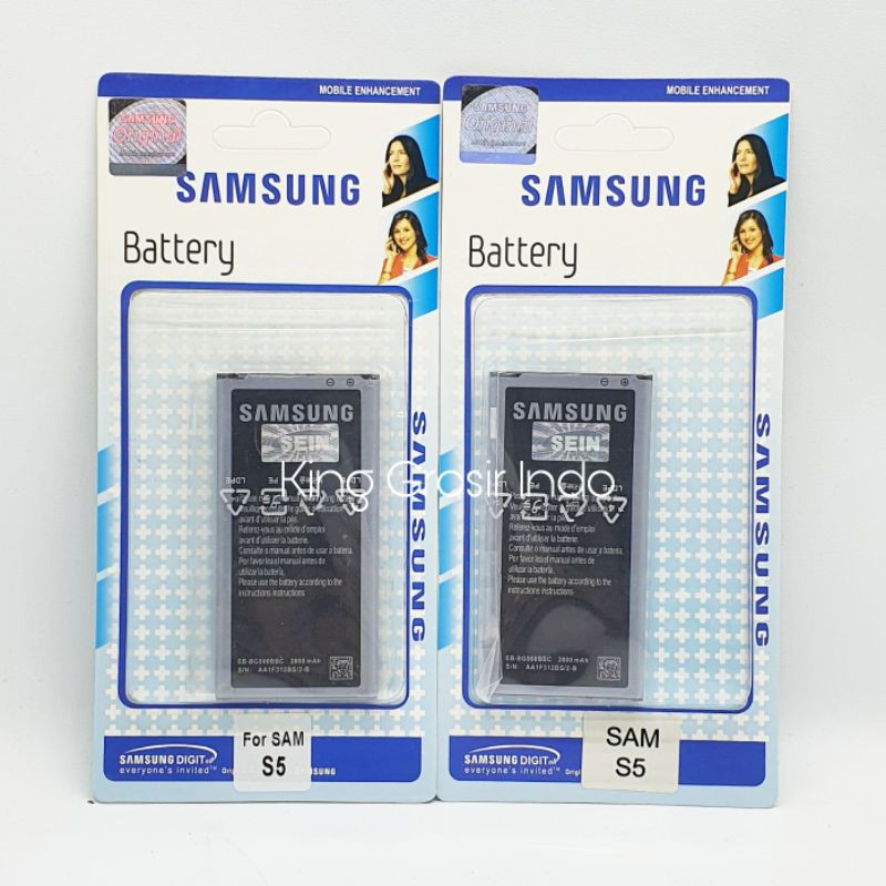 Baterai Samsung Galaxy S5 / I9600 Original OEM EB-BG900BBC Battery