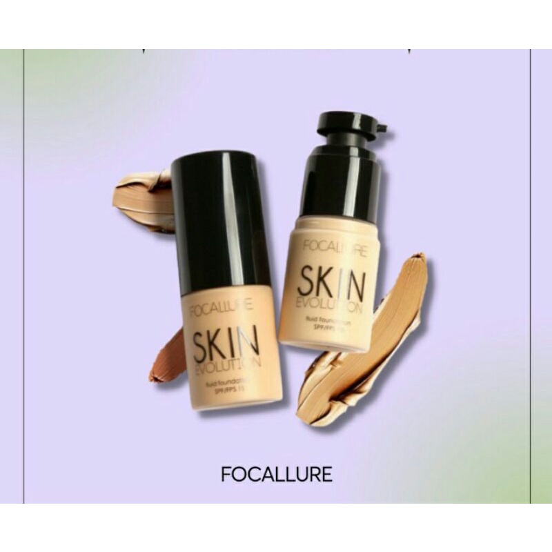 Focallure Skin Evolution Fluid Foundation FA30