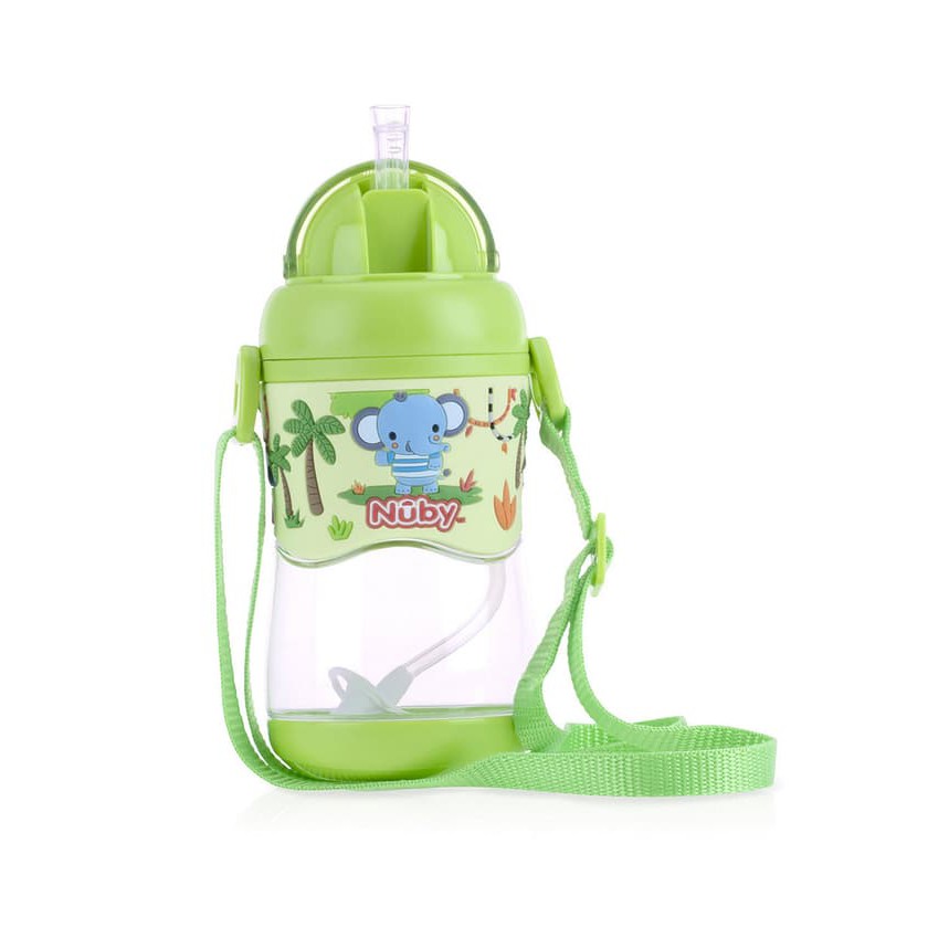 NUBY TRITAN FLIP IT WITH STRAW NB179 / 118243 / 400ML