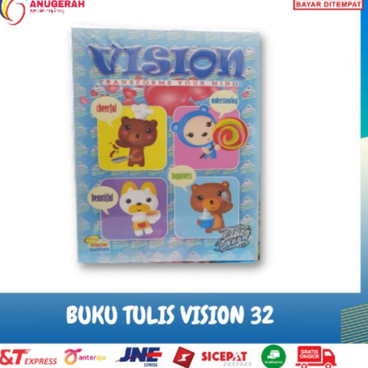 

New! Buku Tulis VISION 32