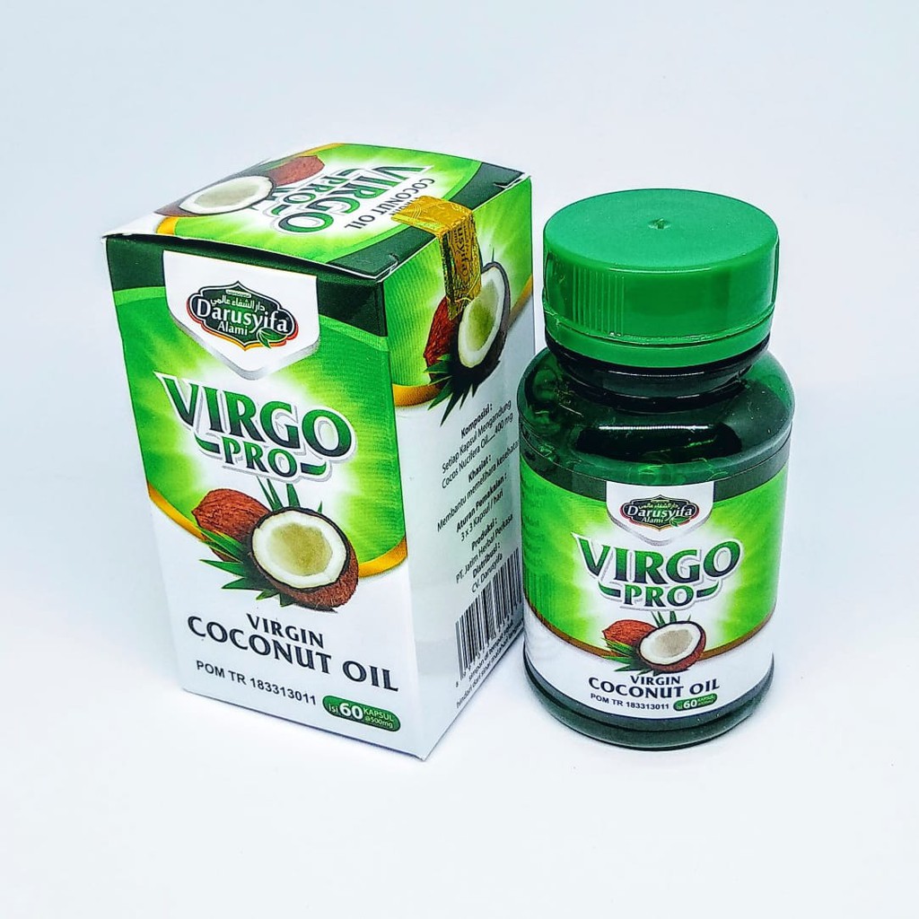 

VCO Virgin Coconut Oil Virgopro