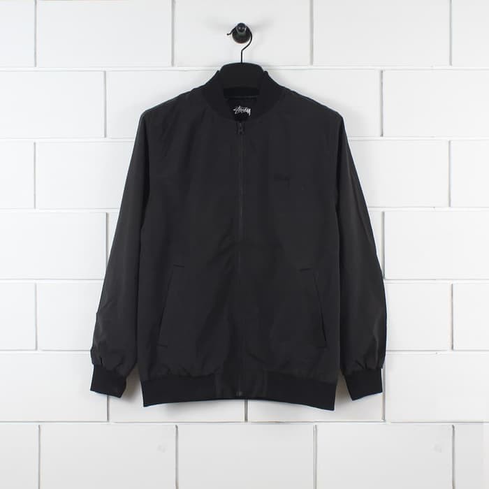 Stussy Bamboo Bomber Jacket Black