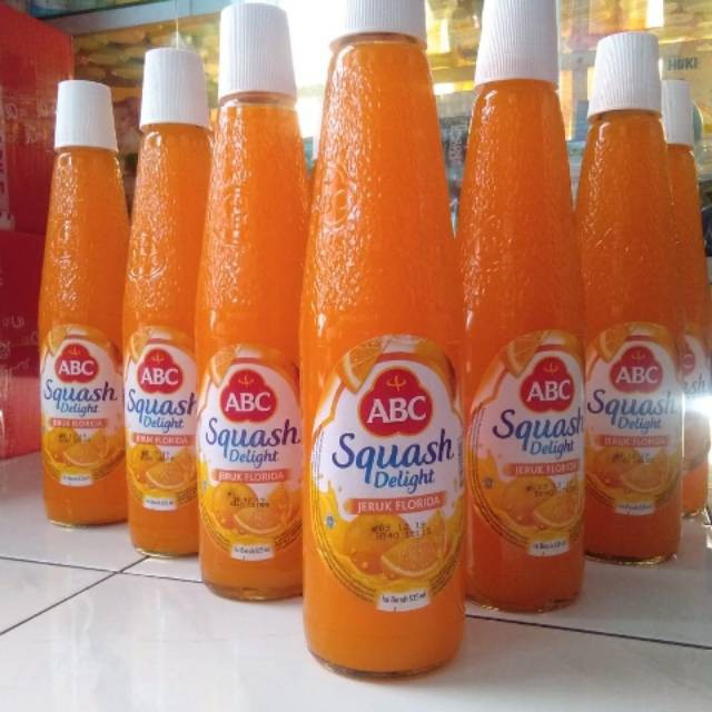 

ABC Squash Delight Orange 460ml