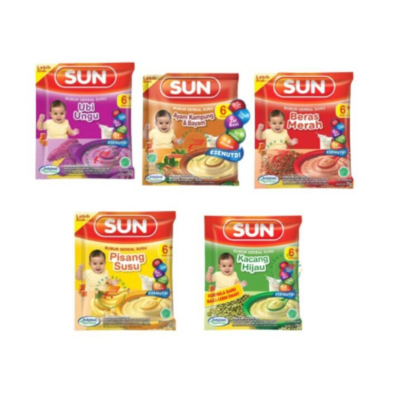 bubur bayi sun sachet 20gr