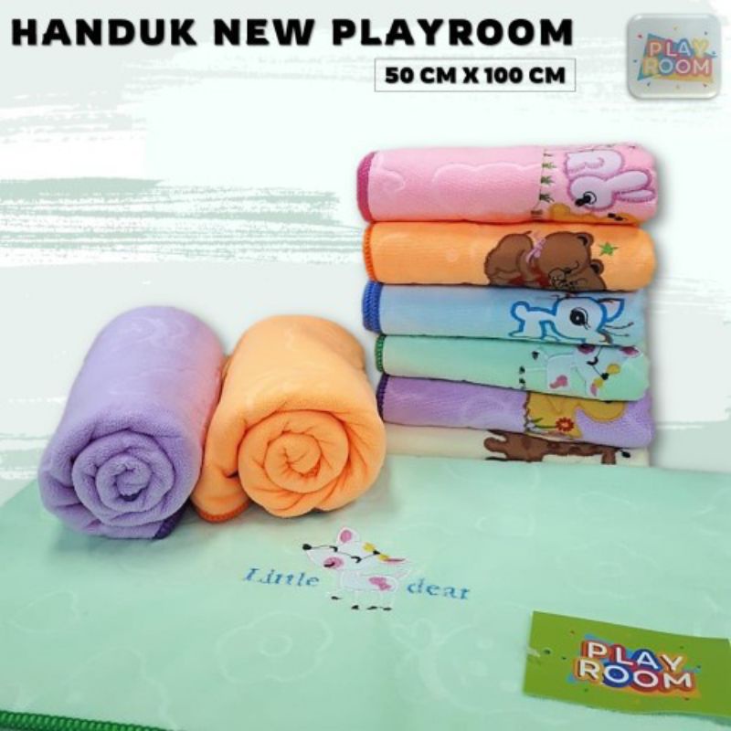 Handuk bayi PLAY ROOM | Murah Banget