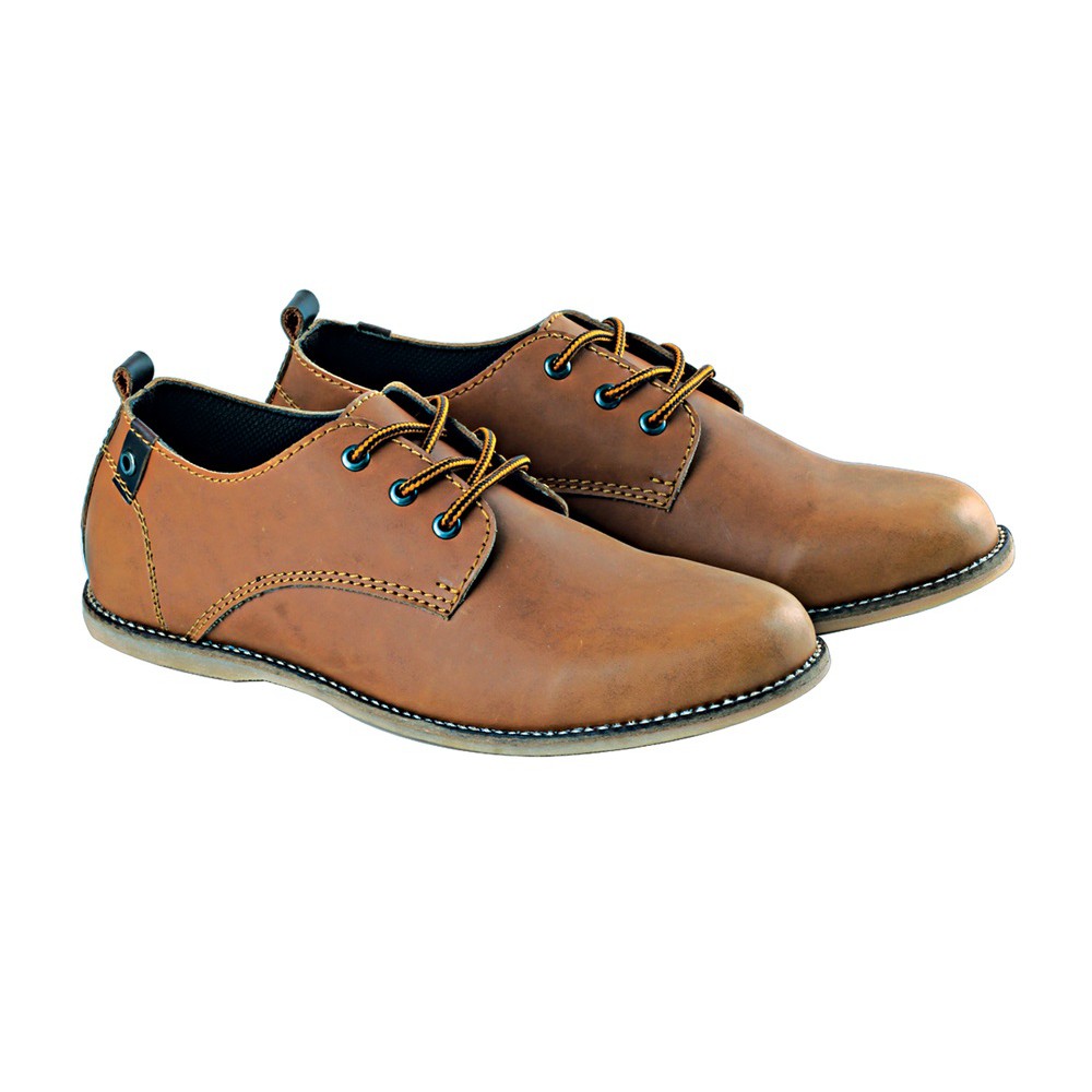 Sepatu Pantofel Pria Blackkelly LAY 350