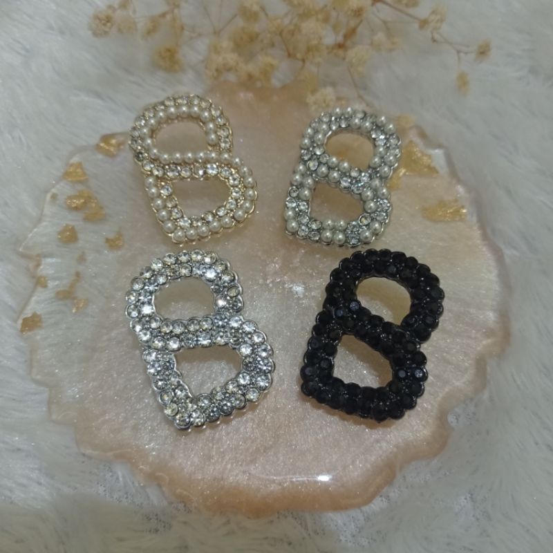 Bros Buttonscraves / Bros Ala Buttonscarves  / Bros Button / Buttonscarves Brooch / Orderinkuy Bros-2