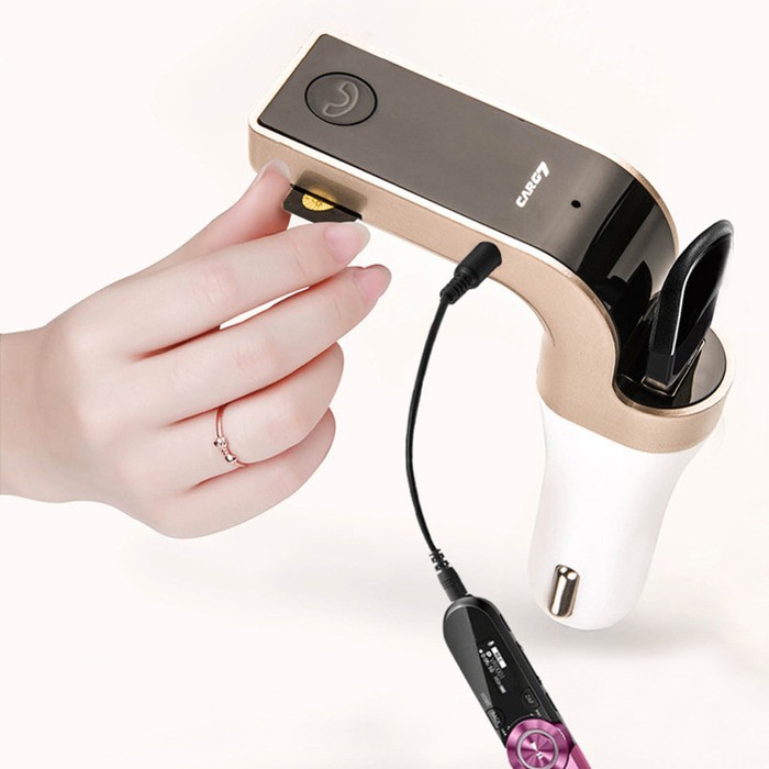 car g7 bluetooth car charger