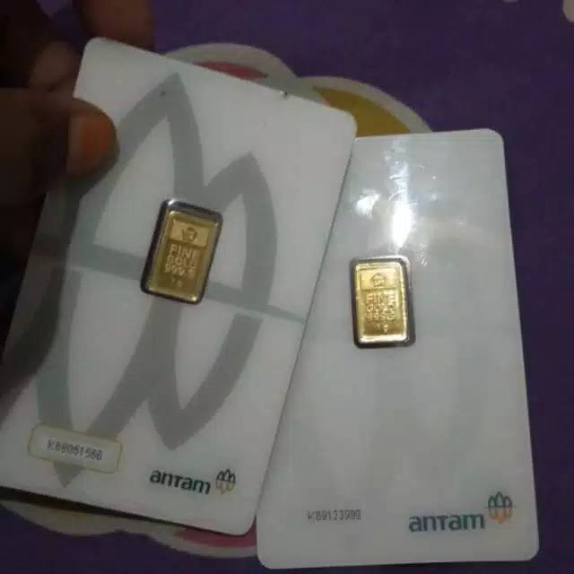 Emas antam1gr 2018