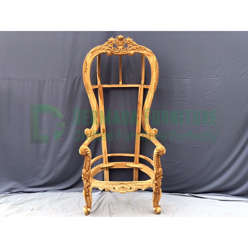 KURSI TERAS KRODONG SOIMAH KAYU JATI KURSI TERAS MEWAH TERMURAH