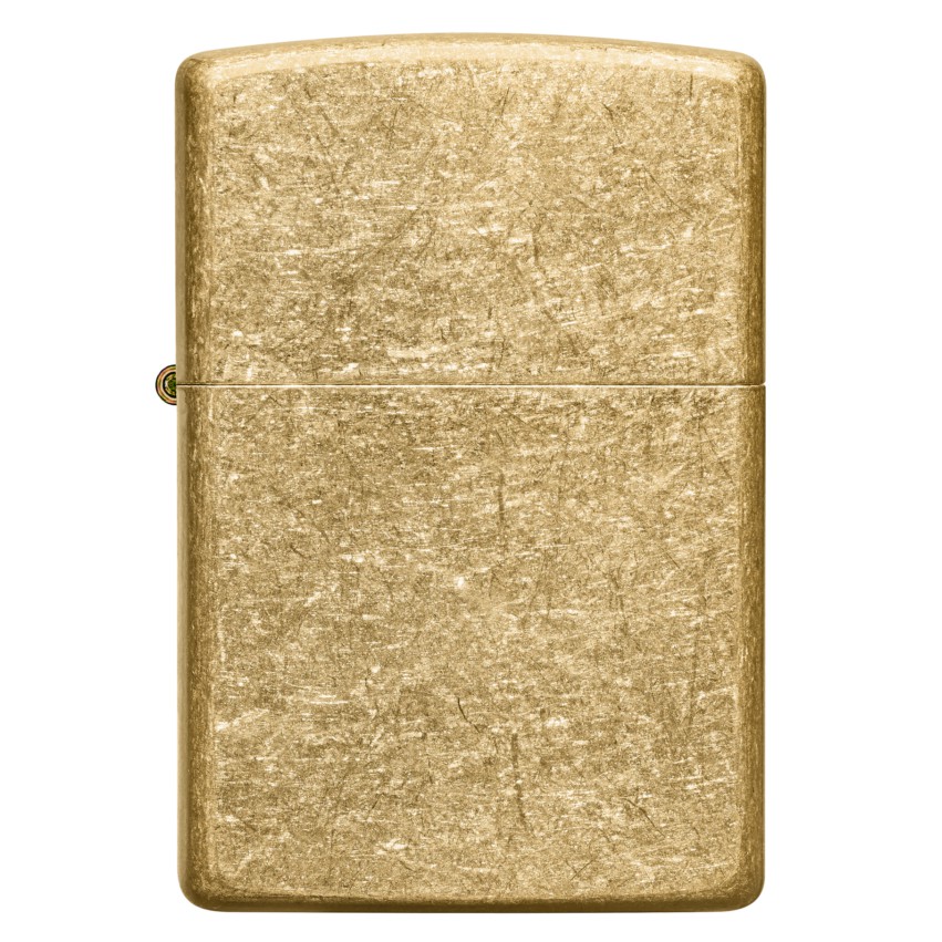 Korek Zippo Original Classic Tumbled Brass 49477