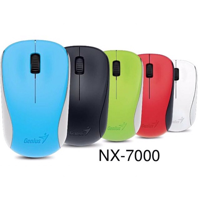 GENIUS NX7000 / NX 7000 Wireless Optical Mouse ORIGINAL &amp; GARANSI RESMI