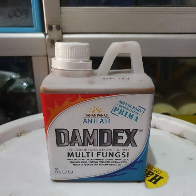 Damdex Pengeras Beton Anti Bocor Air