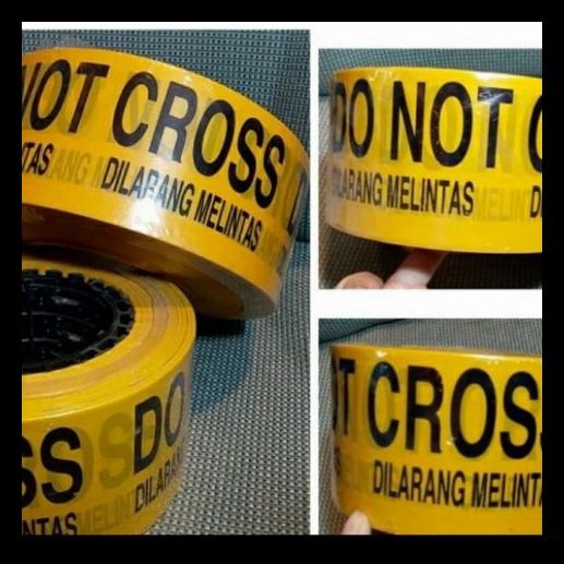 

Pembatas Jalan Barricade Do Not Cross 3Inch