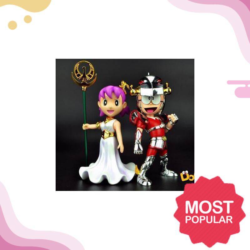 Anime Figure Import Berkualitas Doraemon Nobi Nobita Minamoto Shizuka Saint Seiya Athena Anime Actio