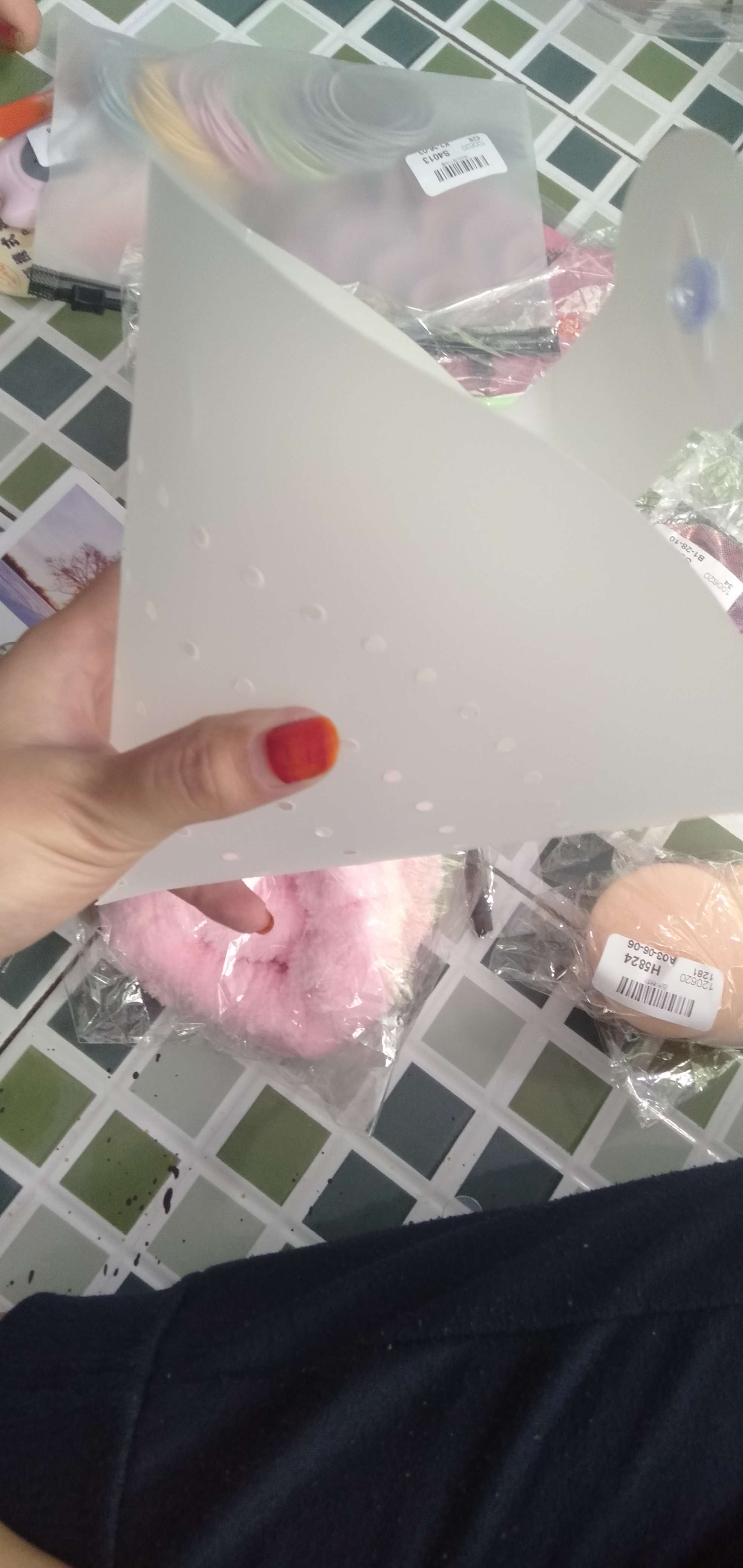 Saringan Lipat Alat Dapur Simple Stopper Anti Tersumbat