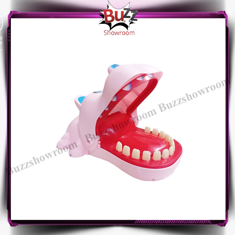 Hippo Mouse Dentist Game Toys - Mainan Anak Gigi Kuda Nil Tikus Toy