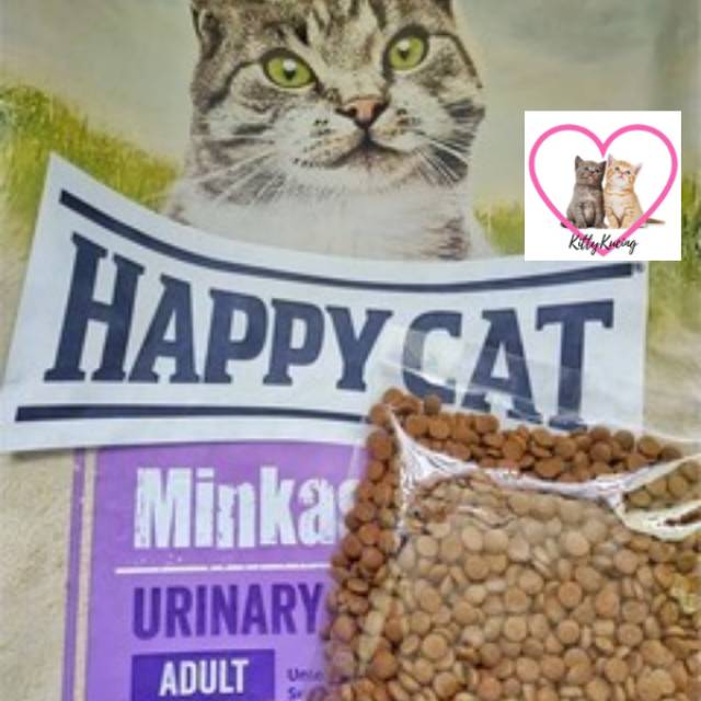 Happy Cat Urinary Care Makanan Kucing 500gr