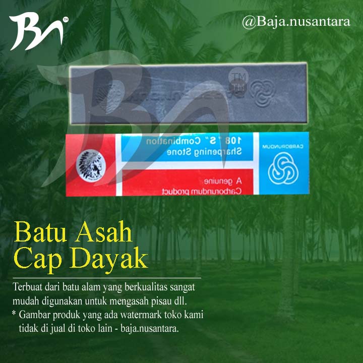 BATU ASAH CAP DAYAK