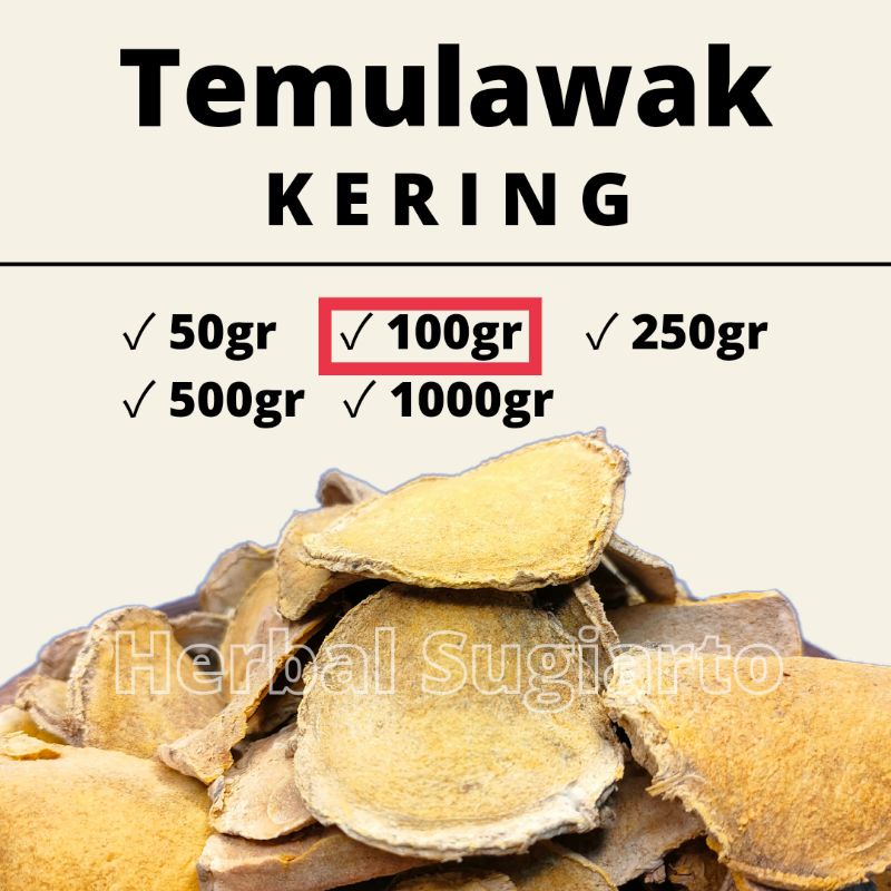 

GROSIR Temulawak Kering / Temu Lawak Kering 1kg 1000gr 500gr 250gr 100gr 50gr Kualitas BAGUS 100gr