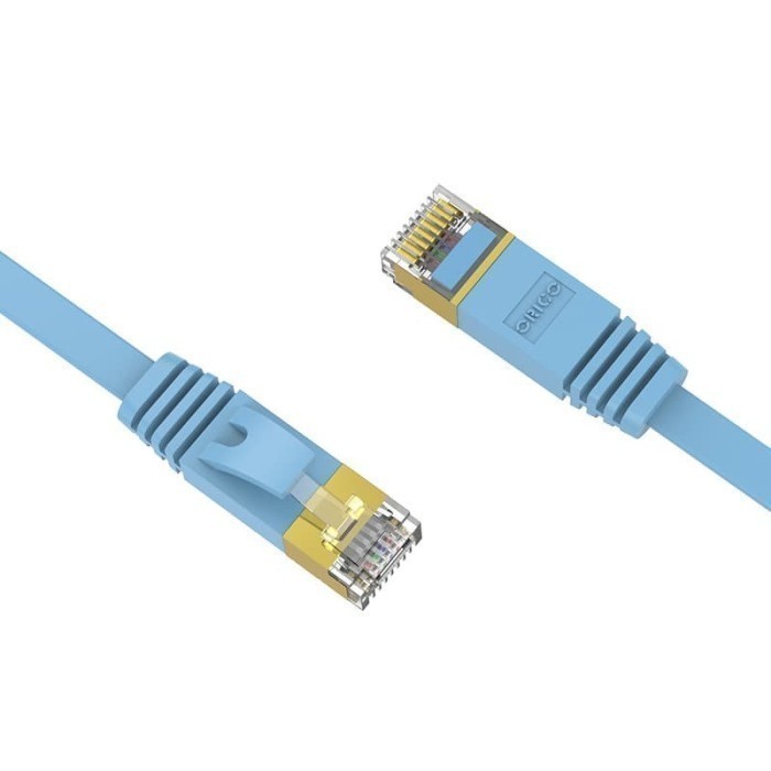 ORICO PUG-GC6B-30-BLUE-BP CAT6 Flat Gigabit Ethernet Cable