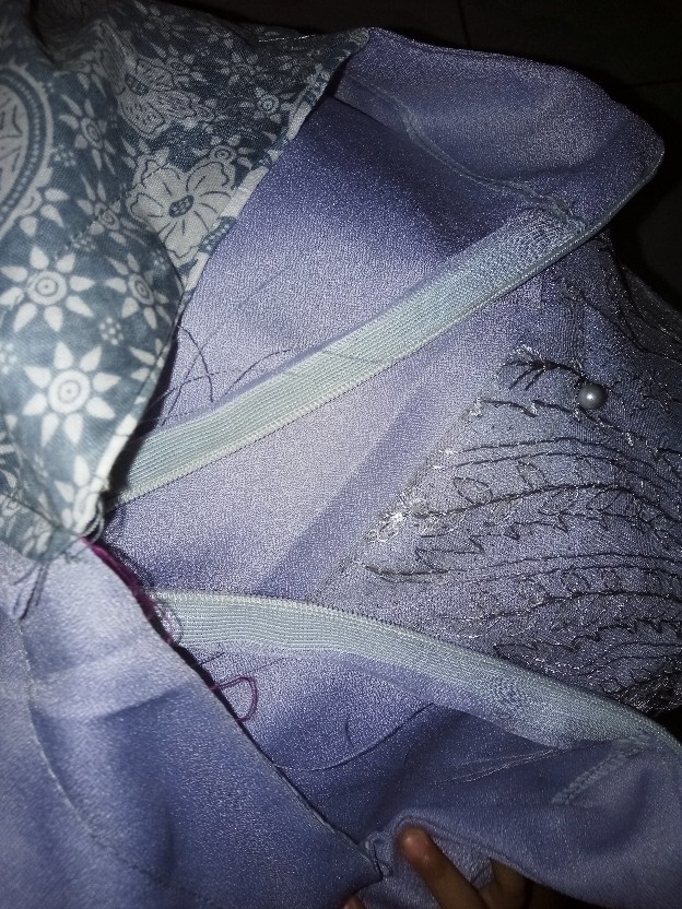 Atasan Batik Dolby Dolbi Dobby Doby Tenun Sutra Tulis Halus Katun Atbm Baron ,sarombit Atasan