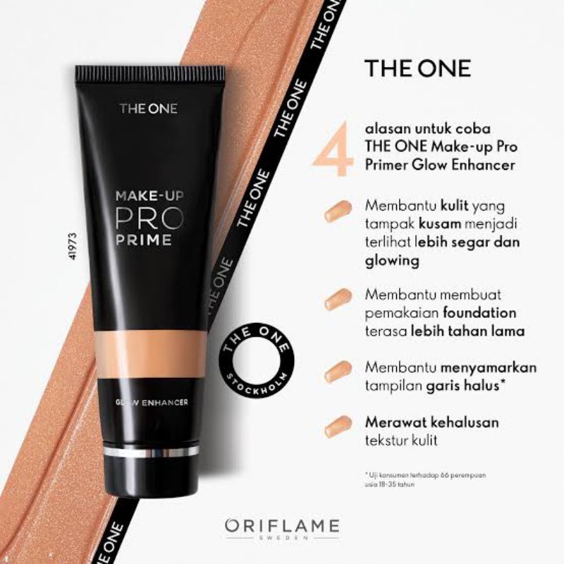 The One Make UP PRO Primer Glow